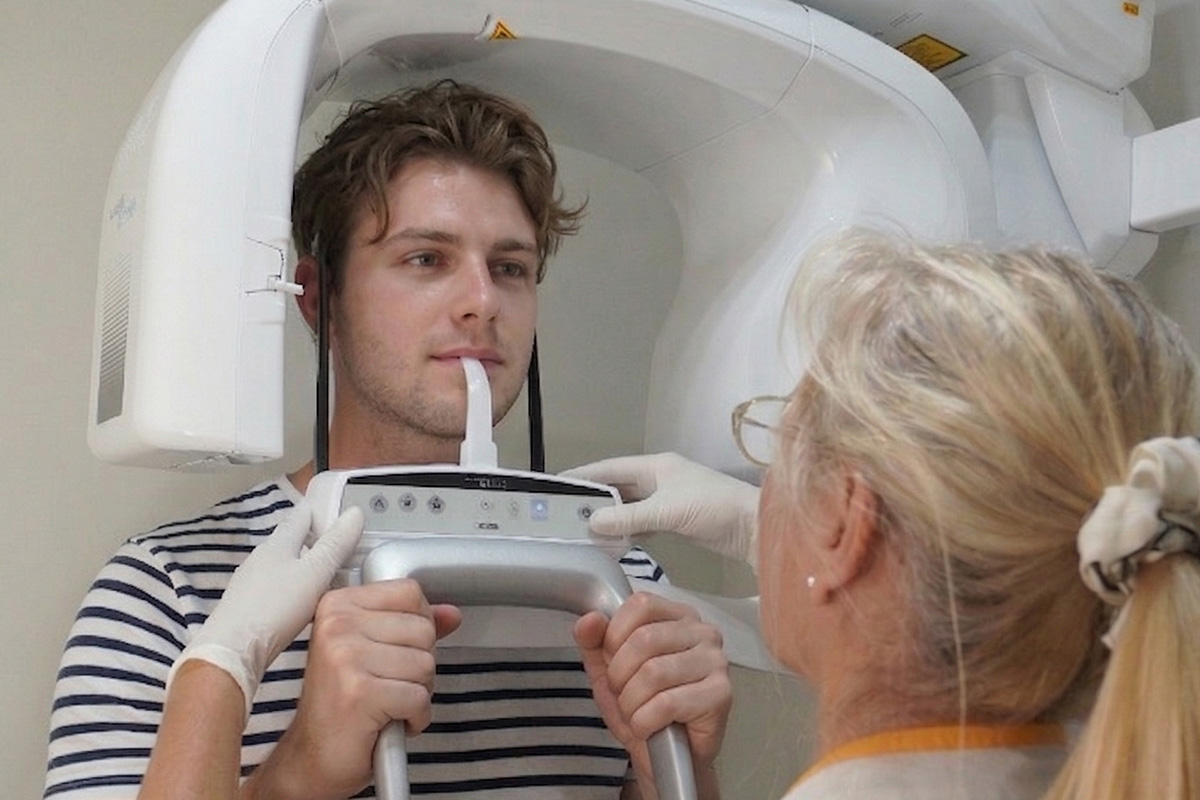 Sala de radiología dental